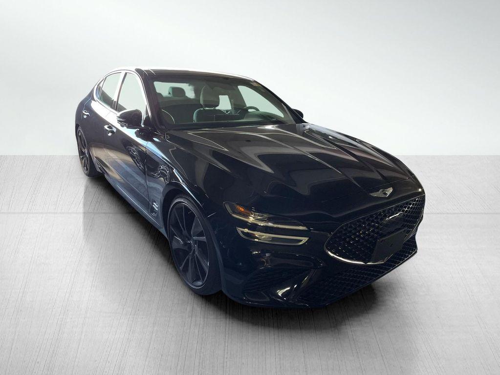 used 2022 Genesis G70 car, priced at $33,388