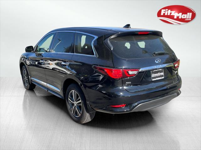 used 2020 INFINITI QX60 car, priced at $18,988