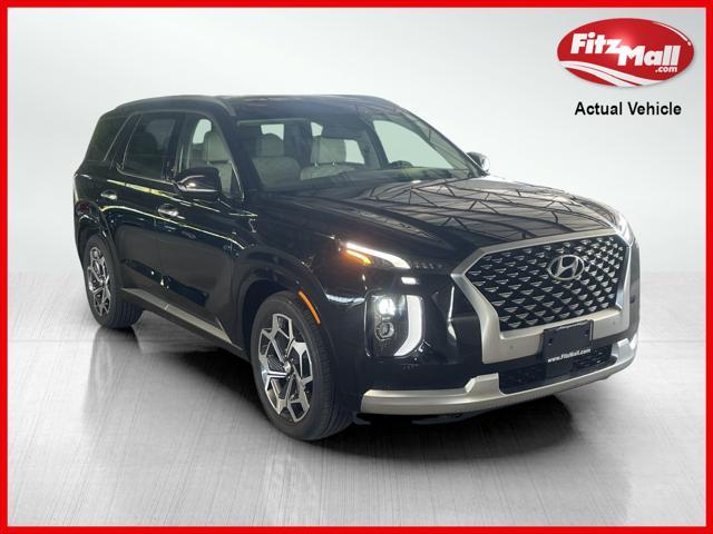 used 2021 Hyundai Palisade car, priced at $32,588