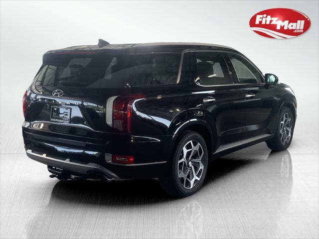 used 2021 Hyundai Palisade car, priced at $31,388