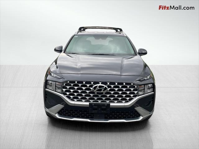 used 2021 Hyundai Santa Fe car, priced at $20,588