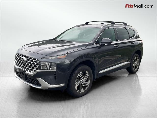 used 2021 Hyundai Santa Fe car, priced at $20,588