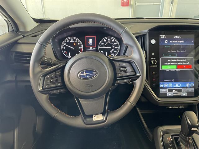 new 2025 Subaru Crosstrek car, priced at $33,573