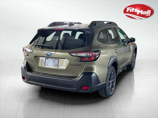 new 2025 Subaru Outback car, priced at $37,362