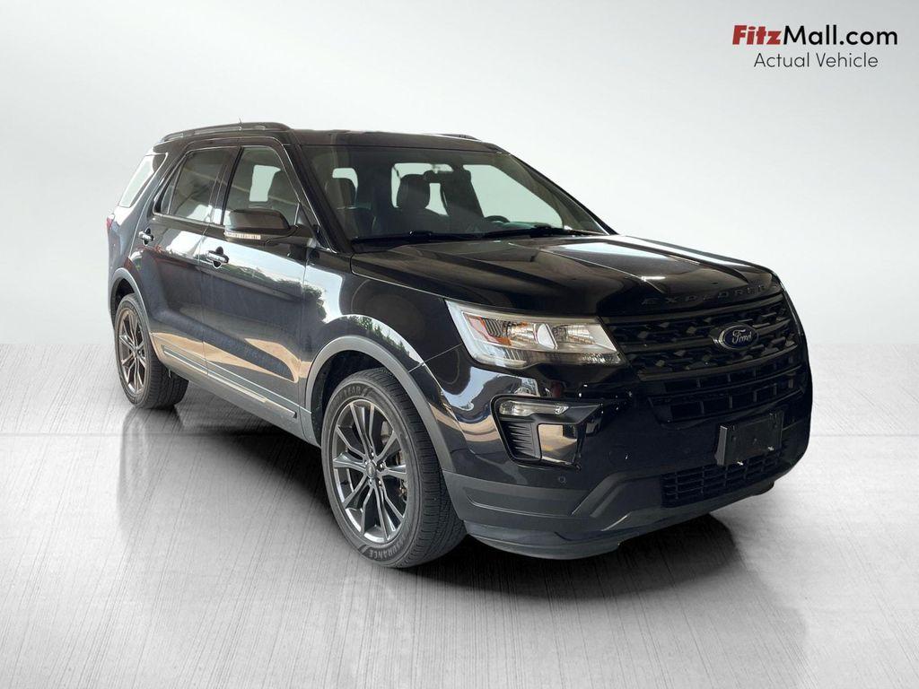 used 2018 Ford Explorer car, priced at $19,988