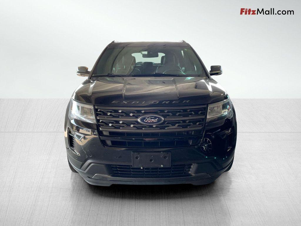 used 2018 Ford Explorer car, priced at $19,988