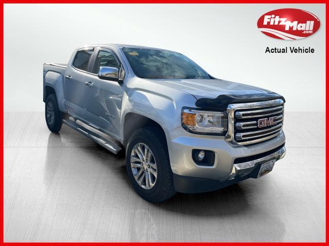 used 2017 GMC Canyon car, priced at $19,988