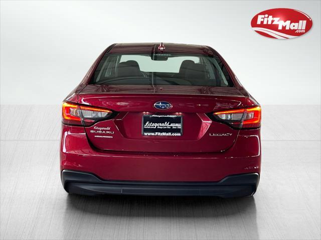 new 2025 Subaru Legacy car, priced at $29,937