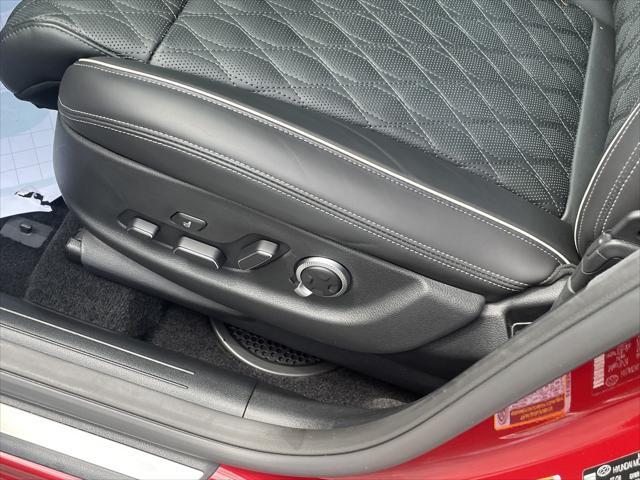 used 2025 Genesis GV70 car, priced at $55,988