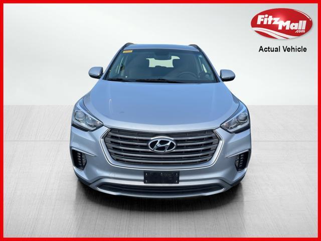 used 2017 Hyundai Santa Fe car, priced at $14,988