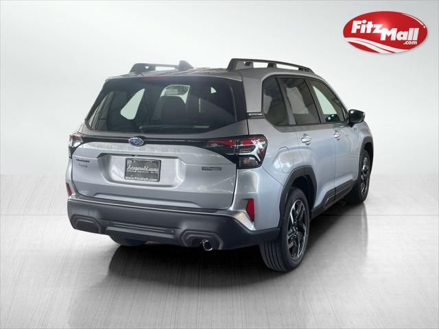 new 2025 Subaru Forester Hybrid car, priced at $43,625