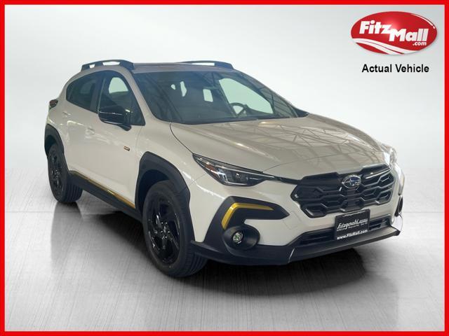 new 2025 Subaru Crosstrek car, priced at $32,428