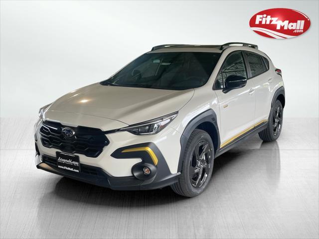 new 2025 Subaru Crosstrek car, priced at $32,428