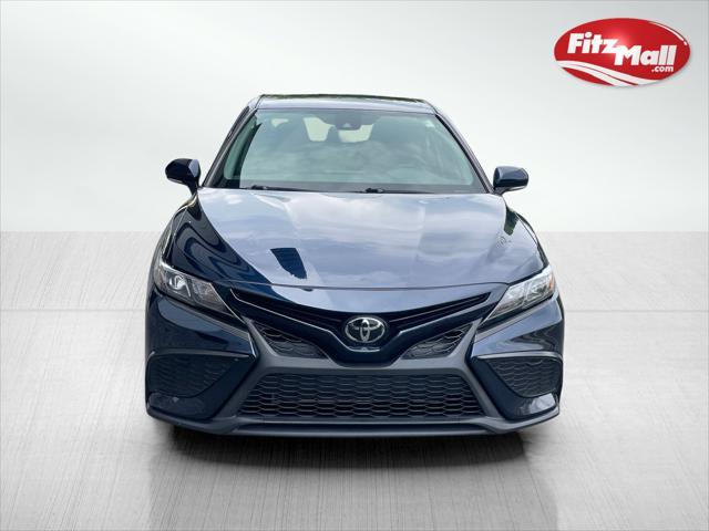 used 2021 Toyota Camry car, priced at $21,688