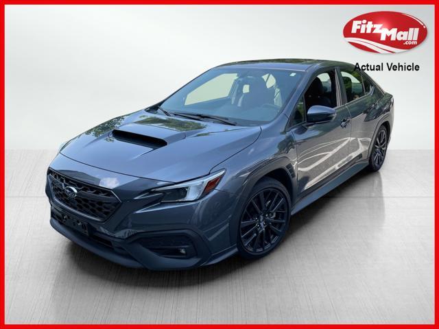 used 2022 Subaru WRX car, priced at $31,988