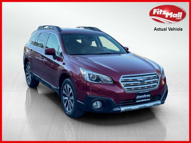 used 2017 Subaru Outback car, priced at $13,988