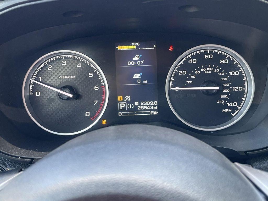 used 2022 Subaru Forester car, priced at $26,188