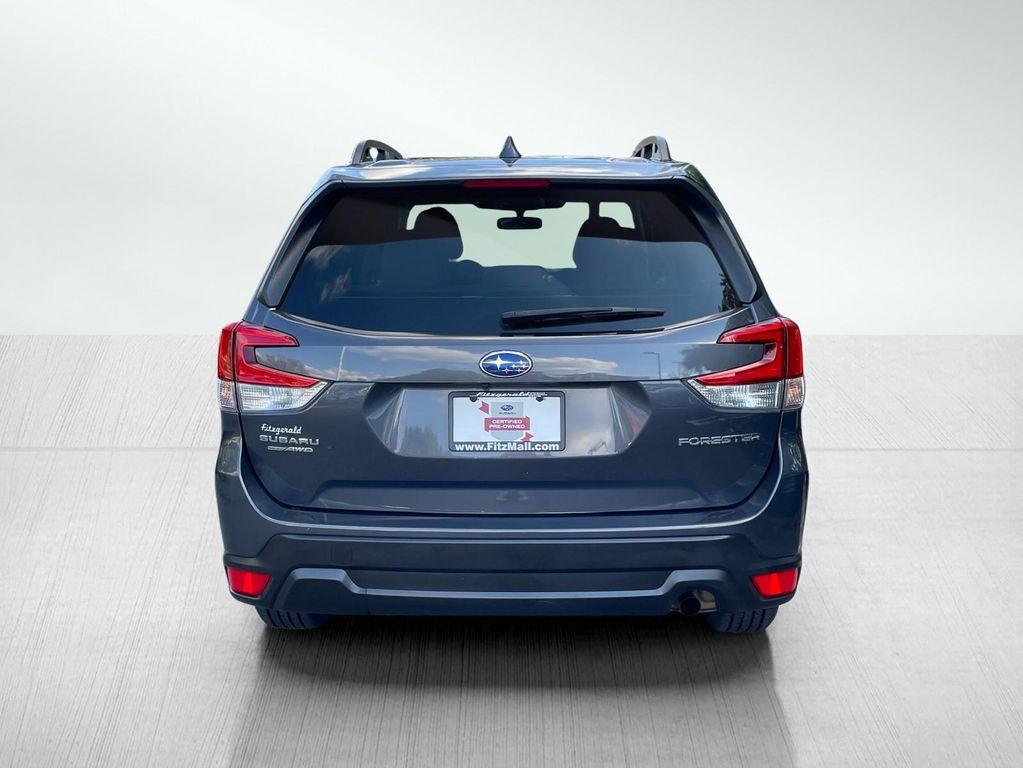 used 2022 Subaru Forester car, priced at $26,188
