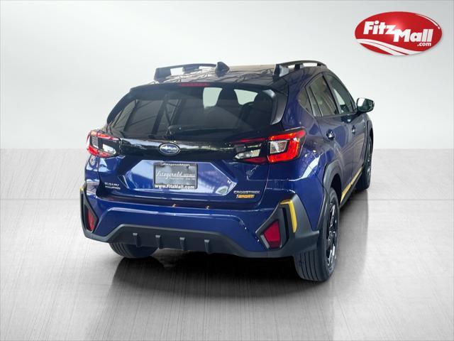 new 2025 Subaru Crosstrek car, priced at $31,304