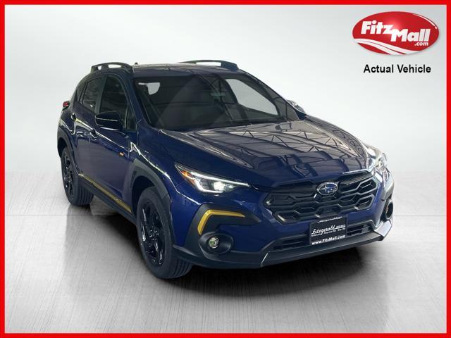 new 2025 Subaru Crosstrek car, priced at $31,304