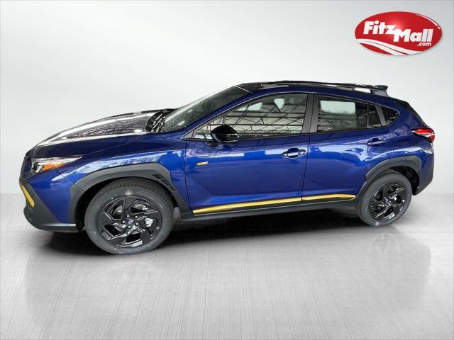 new 2025 Subaru Crosstrek car, priced at $31,304