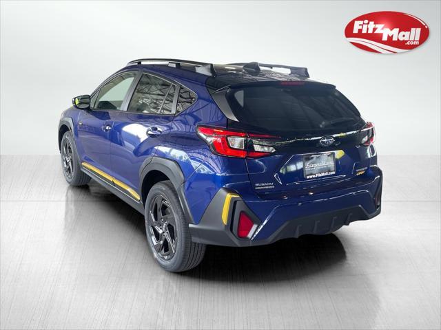 new 2025 Subaru Crosstrek car, priced at $31,304