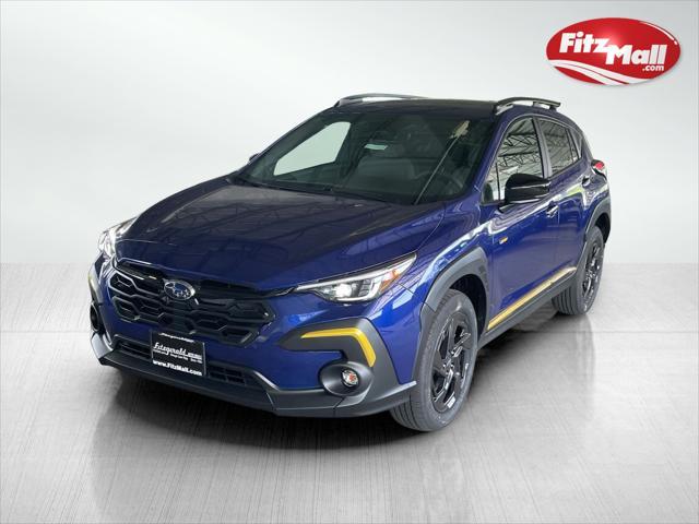 new 2025 Subaru Crosstrek car, priced at $31,304