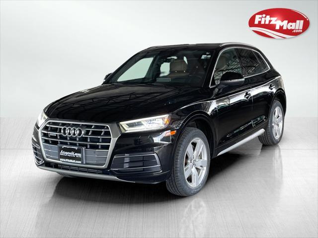 used 2018 Audi Q5 car, priced at $16,788