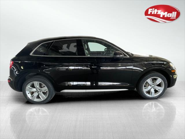 used 2018 Audi Q5 car, priced at $16,788