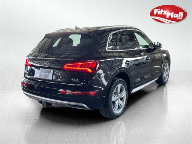 used 2018 Audi Q5 car, priced at $16,788