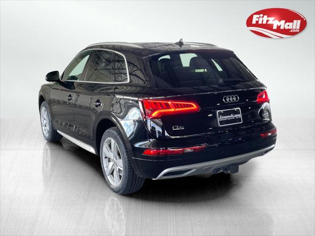 used 2018 Audi Q5 car, priced at $16,788