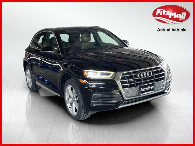 used 2018 Audi Q5 car, priced at $16,788