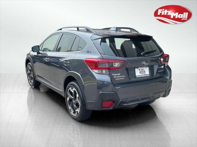 used 2022 Subaru Crosstrek car, priced at $28,088