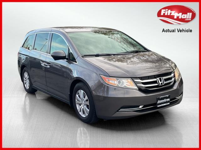 used 2015 Honda Odyssey car, priced at $15,488