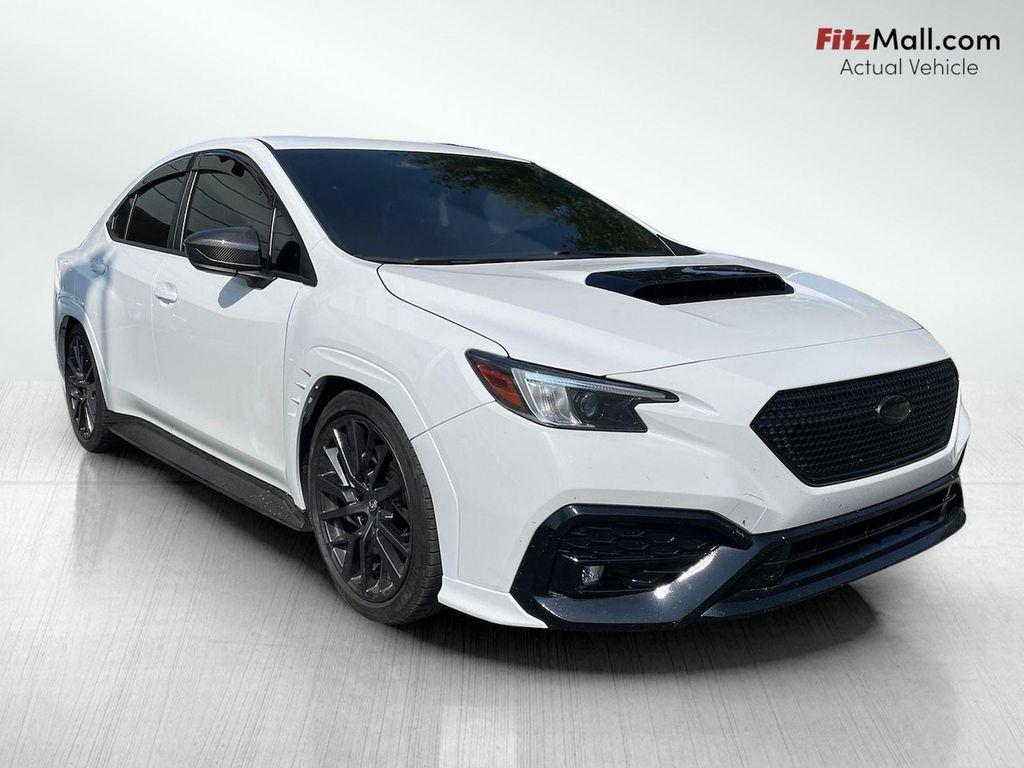 used 2024 Subaru WRX car, priced at $32,988