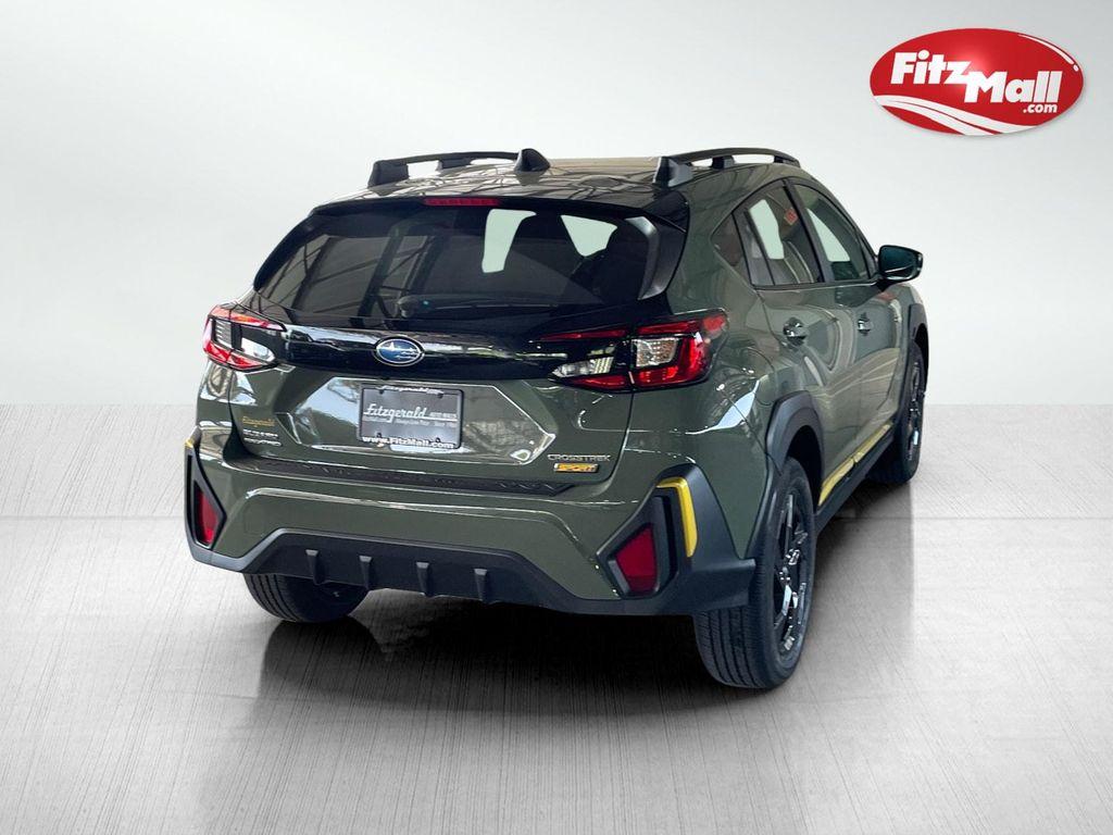 new 2025 Subaru Crosstrek car, priced at $33,117