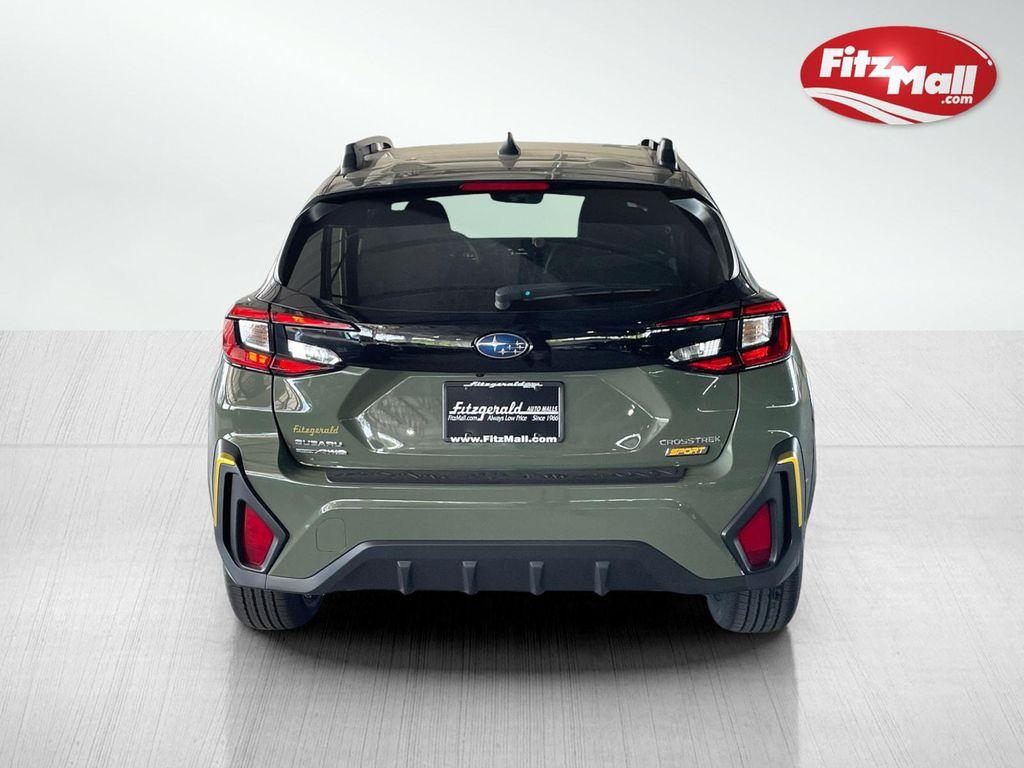 new 2025 Subaru Crosstrek car, priced at $33,117