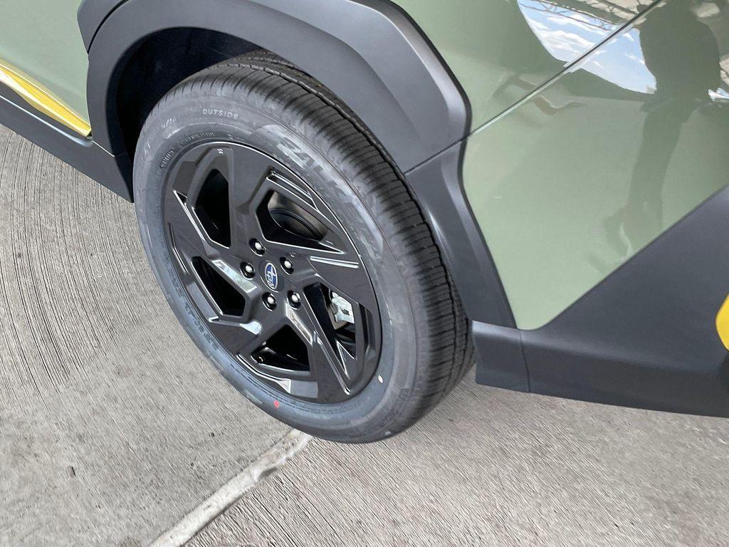 new 2025 Subaru Crosstrek car, priced at $33,117
