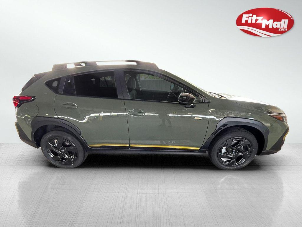 new 2025 Subaru Crosstrek car, priced at $33,117