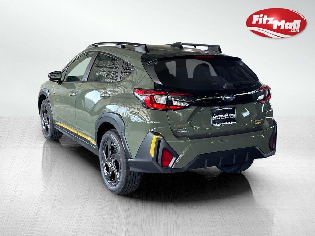 new 2025 Subaru Crosstrek car, priced at $33,117