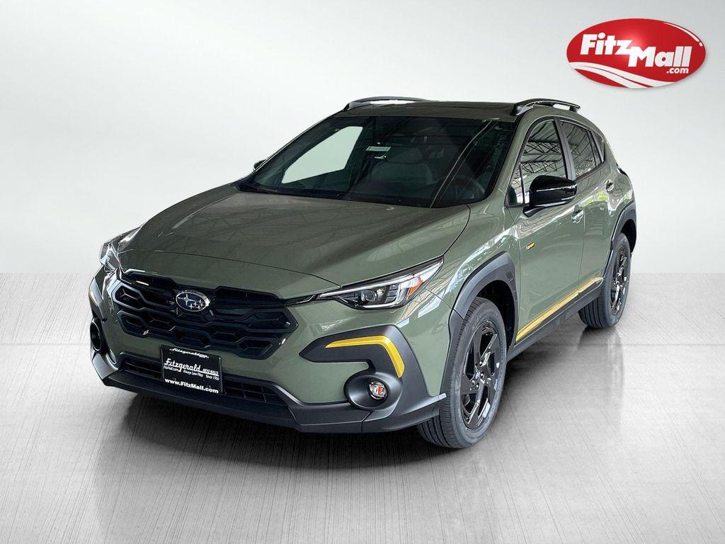 new 2025 Subaru Crosstrek car, priced at $33,117