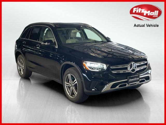 used 2020 Mercedes-Benz GLC 300 car, priced at $29,488