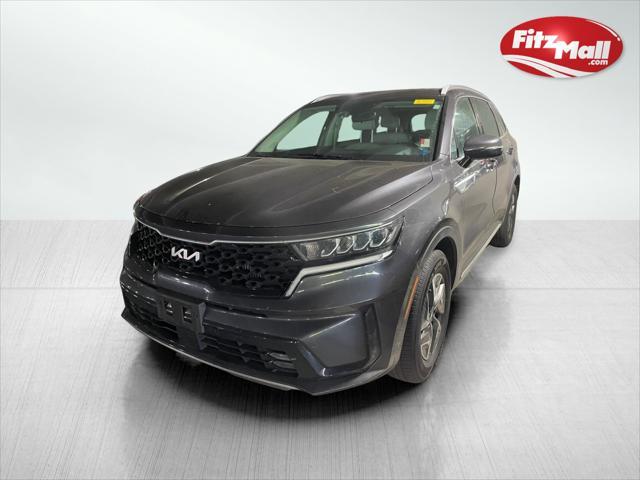 used 2022 Kia Sorento Hybrid car, priced at $26,588
