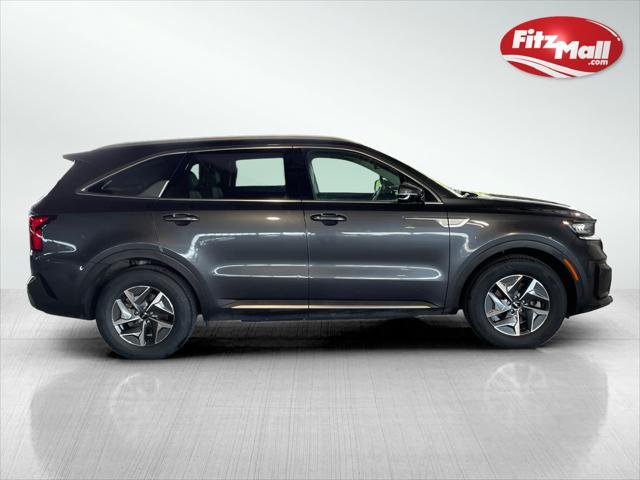 used 2022 Kia Sorento Hybrid car, priced at $26,588