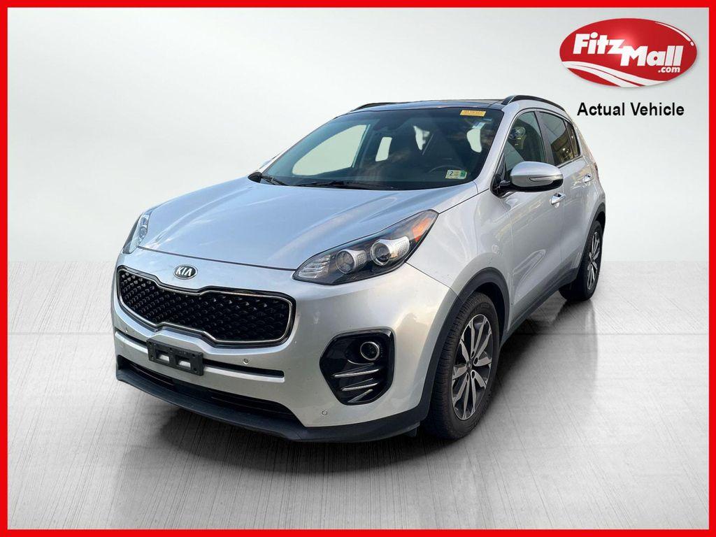 used 2018 Kia Sportage car, priced at $14,988