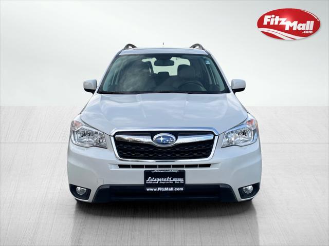 used 2015 Subaru Forester car, priced at $15,788