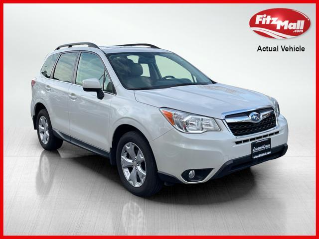 used 2015 Subaru Forester car, priced at $15,788