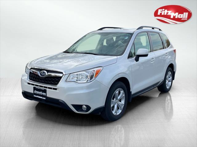 used 2015 Subaru Forester car, priced at $15,788