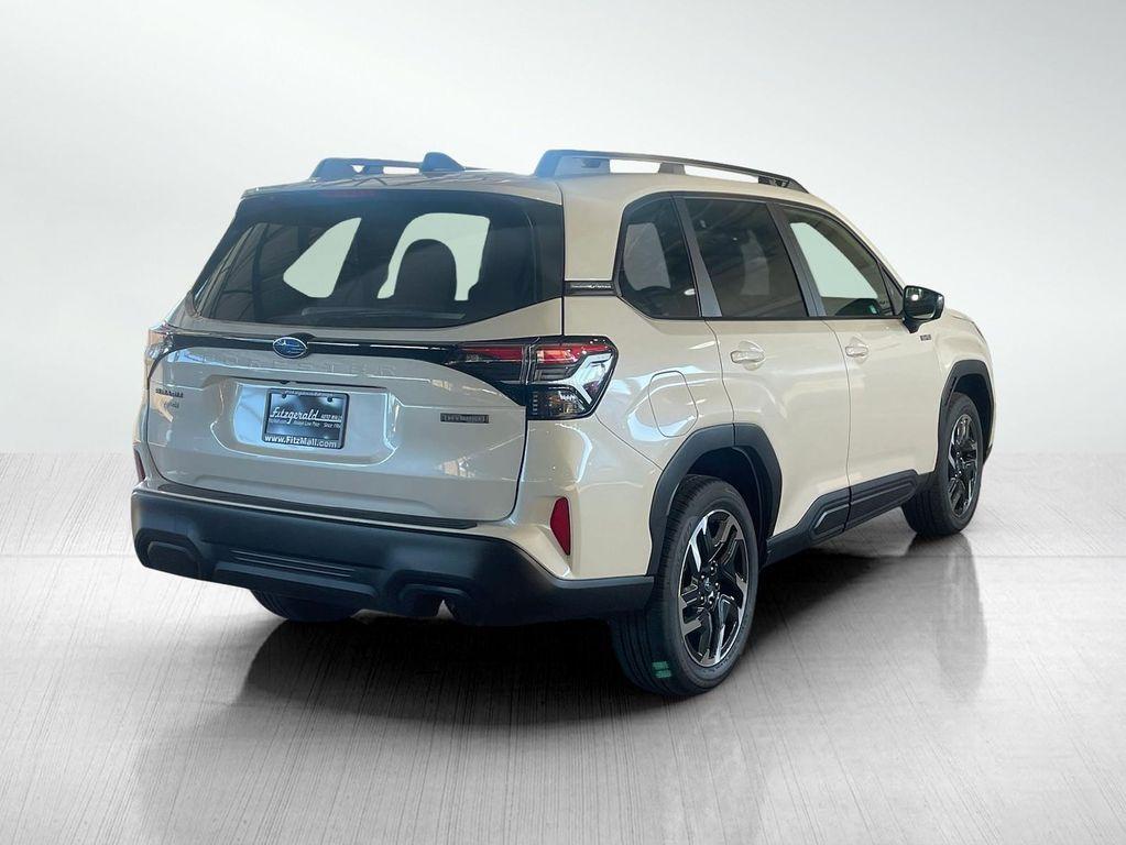 new 2025 Subaru Forester Hybrid car, priced at $36,406