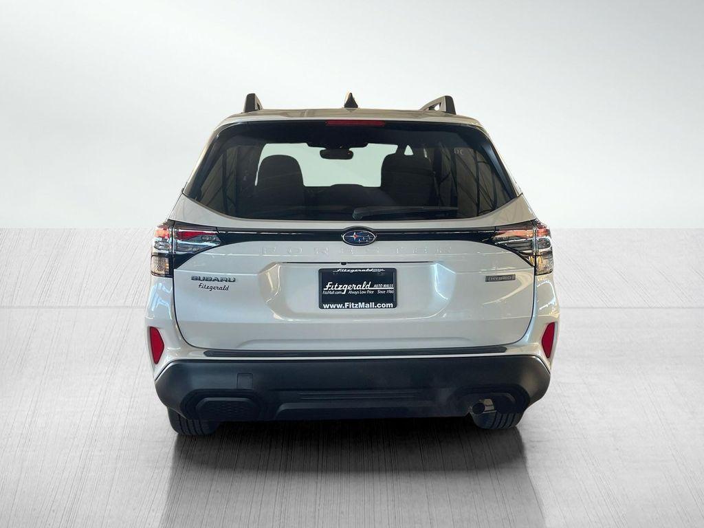 new 2025 Subaru Forester Hybrid car, priced at $36,406